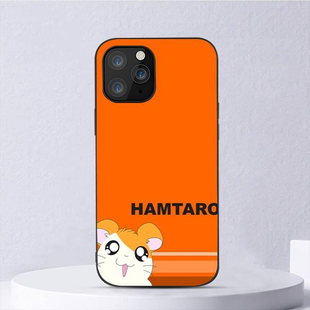

Чехол для телефона Hamtaro с милым хомяком и мышью для Iphone 11 12 Mini 13 14 Pro Xs Max X 8 7 6s Plus 5 Se Xr Shell iPhone14Plus