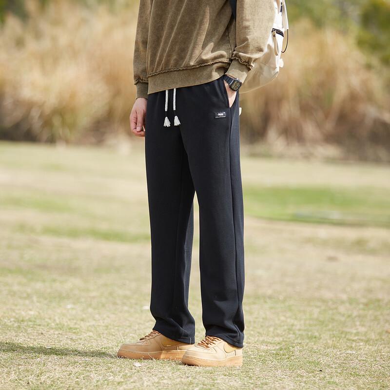 

JEEP Men s Loose Straight-Leg Casual Sports Pants 3XL