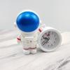Creative Children's Alarm Clock Cartoon Student Clock Astronaut Model Alarm Clock Cute Astronaut Jump Seconds