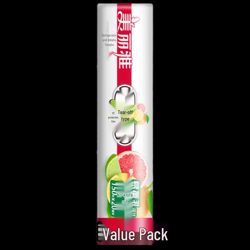 Meiliya Hand-Tearable PE Plastic Wrap