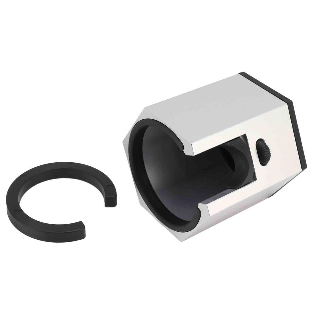 Coffee Portafilter Holder Aluminum Alloy Coffee Portafilter Stand with Removable Bracket Cover