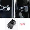 Car Anti Rust Water Proof Door Lock Key Keys Plastic Buckle Limit Device Hoods 4pcs For Toyota Highlander 2020 2021 2022
