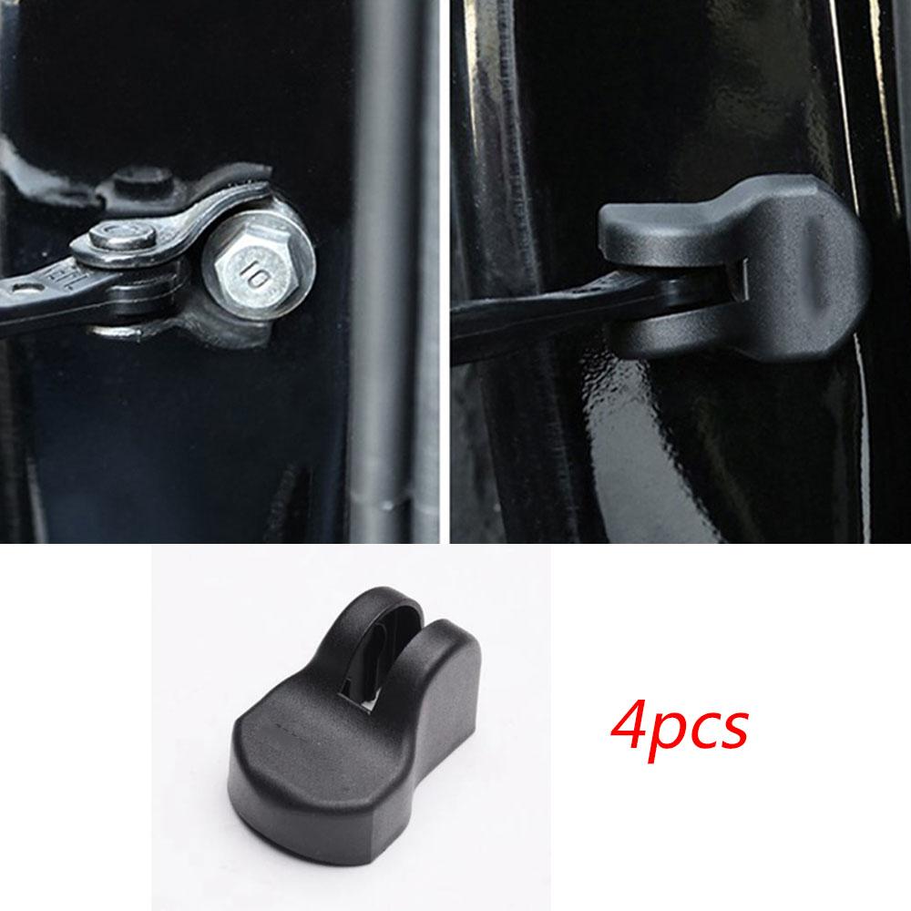 Car Anti Rust Water Proof Door Lock Key Keys Plastic Buckle Limit Device Hoods 4pcs For Toyota Highlander 2020 2021 2022