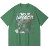 230 Gsm 100% Cotton Heavy Metal T-Shirt  Rock Band Popular Music Print Unisex Heavy Cotton T Shirt