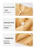 2026 Autumn Women's Cashmere Silk Round Neck Cardigan - Thin Crochet Outerwear