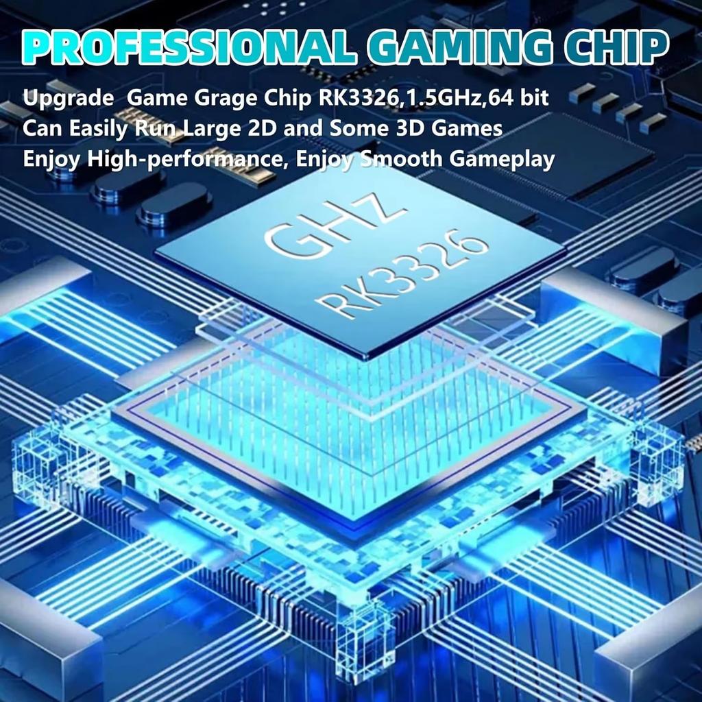 Console per videogiochi portatile retrò R36 Ultra Schermo IPS 128GB Giochi Lettore tascabile portatile Sistema Linux R36S R36 PRO