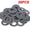 Śruba Uszczelka Korek Spustu Oleju Podkładki Otwór dla Toyota OE90430-12031 12mm Aluminiowe Akcesoria Uszczelka Uszczelniająca Części Silnika