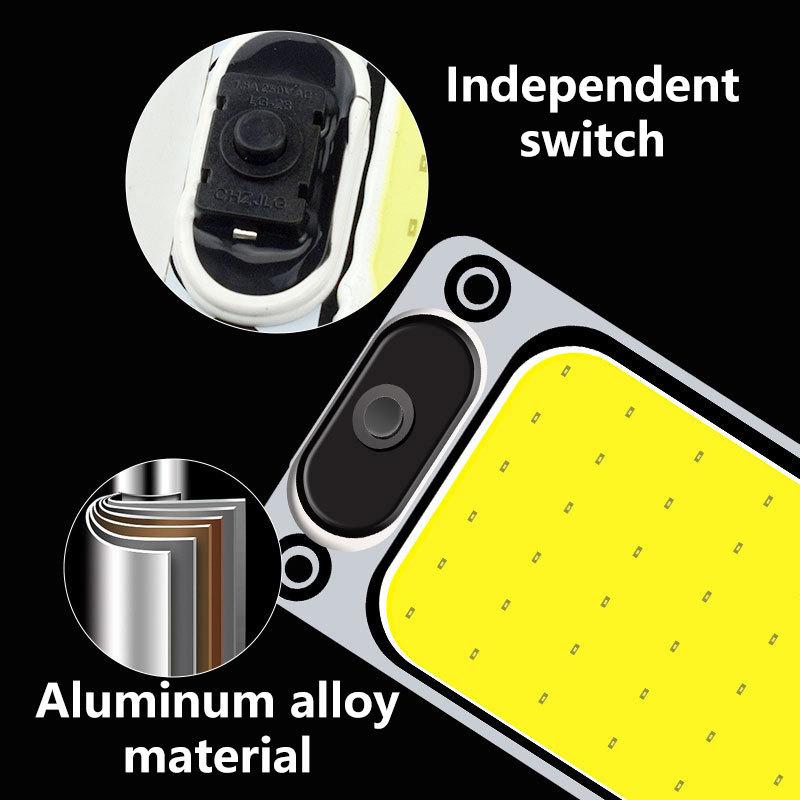 12V-24V Super Bright Waterproof LED Truck Roof Light Car COB Roof Interior Light Van LED Reading Light 87 108 54 LED Chips