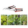 2Pcs Garden Pruning Shears Labor Saving Fruit Tree Thick Branch Pruning Shears Gardening Scissors Tools