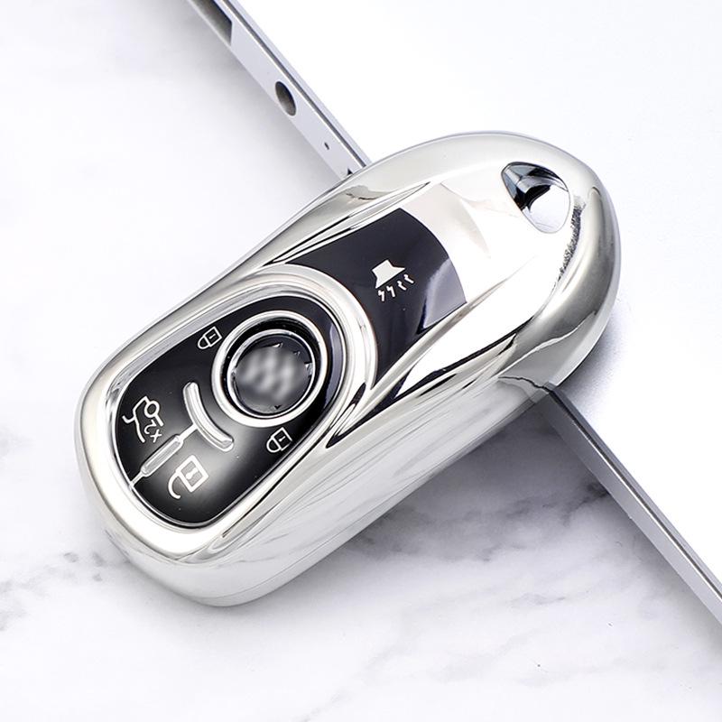 TPU Key Case for Buick New Envision, Regal, LaCrosse, GL6 - Durable Key Protection Shell Set