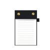 Tearable Sticky Notes Vintage Pocket Notebook Convenient A6 Notepad  Office Use