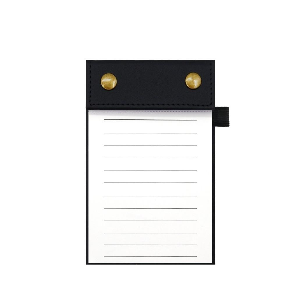 Tearable Sticky Notes Vintage Pocket Notebook Convenient A6 Notepad  Office Use