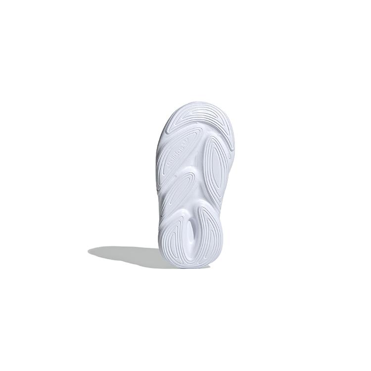 Adidas Originals Ozelia Slip Resistant Abrasion Resistant Low top Toddler Shoes White Infant And Toddler GW8127