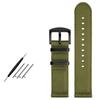 Nylonový řemínek k hodinkám 20 mm 22 mm pro Samsung Galaxy watch Active 2 řemínek 44 mm Huawei GT/2/Pro Galaxy watch 4/Classic 45/40 mm/46 mm pásek