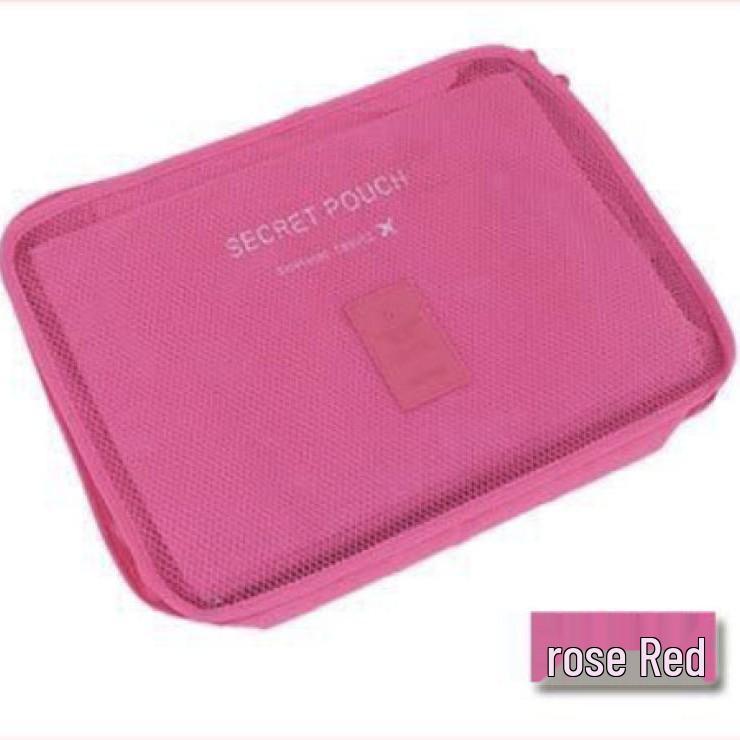 Travel Packing Organizer Set: Luggage & Clothing Storage Bags