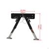 RV Step Stabilizer Sturdy Steel Support Rust Resistant for Camping, Outdoor