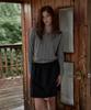 Seutyudioaenpaleukeu Openwork Collar Wool Knit_Grey