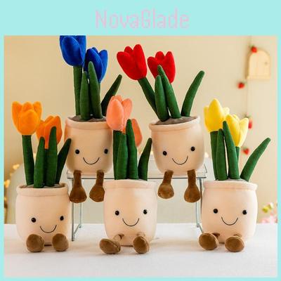 Nepbloem Plant Pluche Speelgoed Met Zachte PP Katoen Vulling Voor Kinderkamer Decoratie