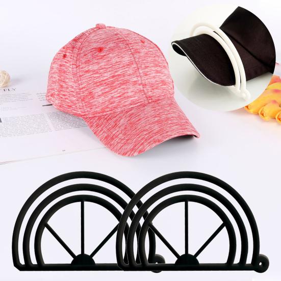 Hat Brim Bender Universal 3 Curves Options No Steaming Required Modern Hat Curving Band Home Supplies