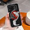 For Realme 8 Pro Case Lovely Cat Soft Transparent Phone Back Cover For Realme8 4G 5G Shockproof Comfortable TPU Silicone Bumper