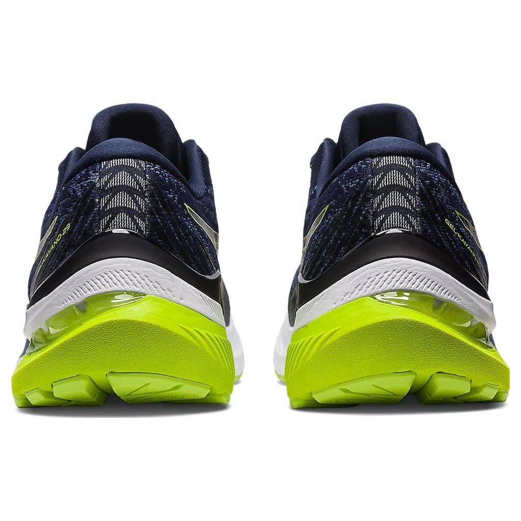 Asics Gel Kayano 29 Midnight Lime Zest Ανδρικά Αθλητικά Παπούτσια Μπλε 1011B440-404