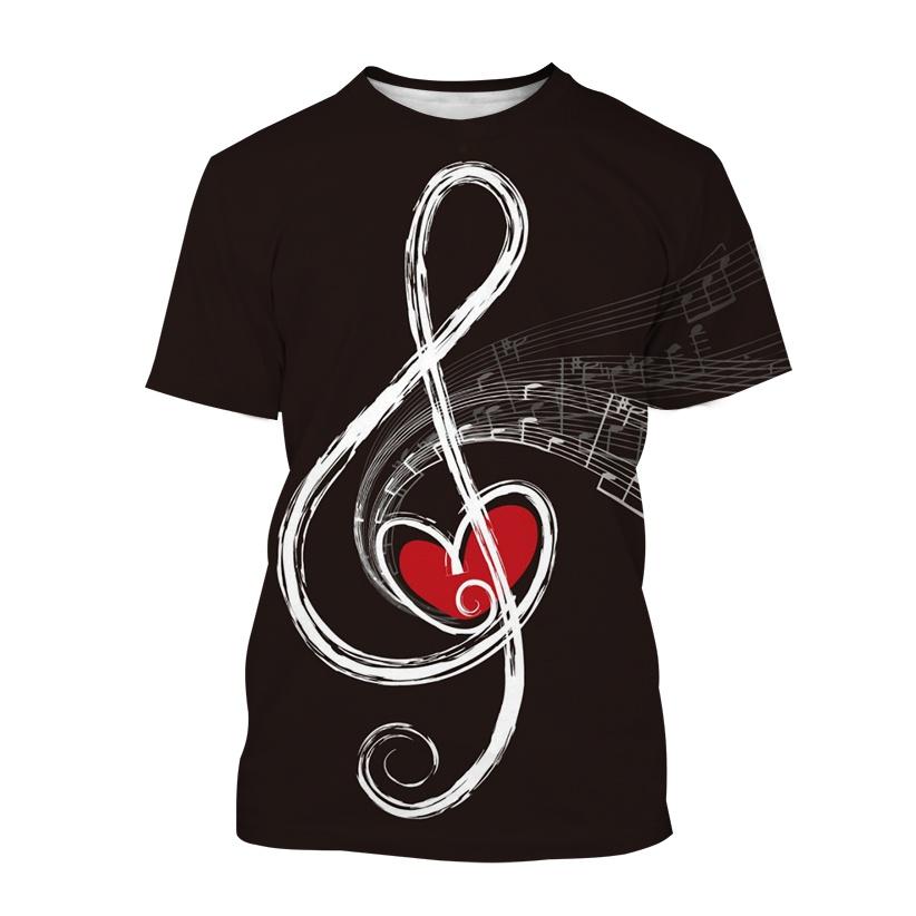 3D Printing New Fashion Pattern T-shirt Fashion Personality Men's/women's Harajuku Casual Round Neck Short-sleeved T-shirt