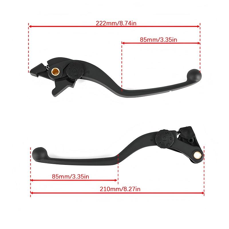 Front Brake Lever Clutch Lever For BMW F850GS/ADV F750GS F900XR F900R S1000R S1000XR Motorcycle Control Handles 900 XR