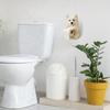 Cute Dog Shaped Paper Towel Holder Toilet Paper Holder Resin Decorative Pendant