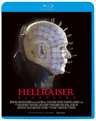 Hellraiser Bloodline 4 [Blu-ray]