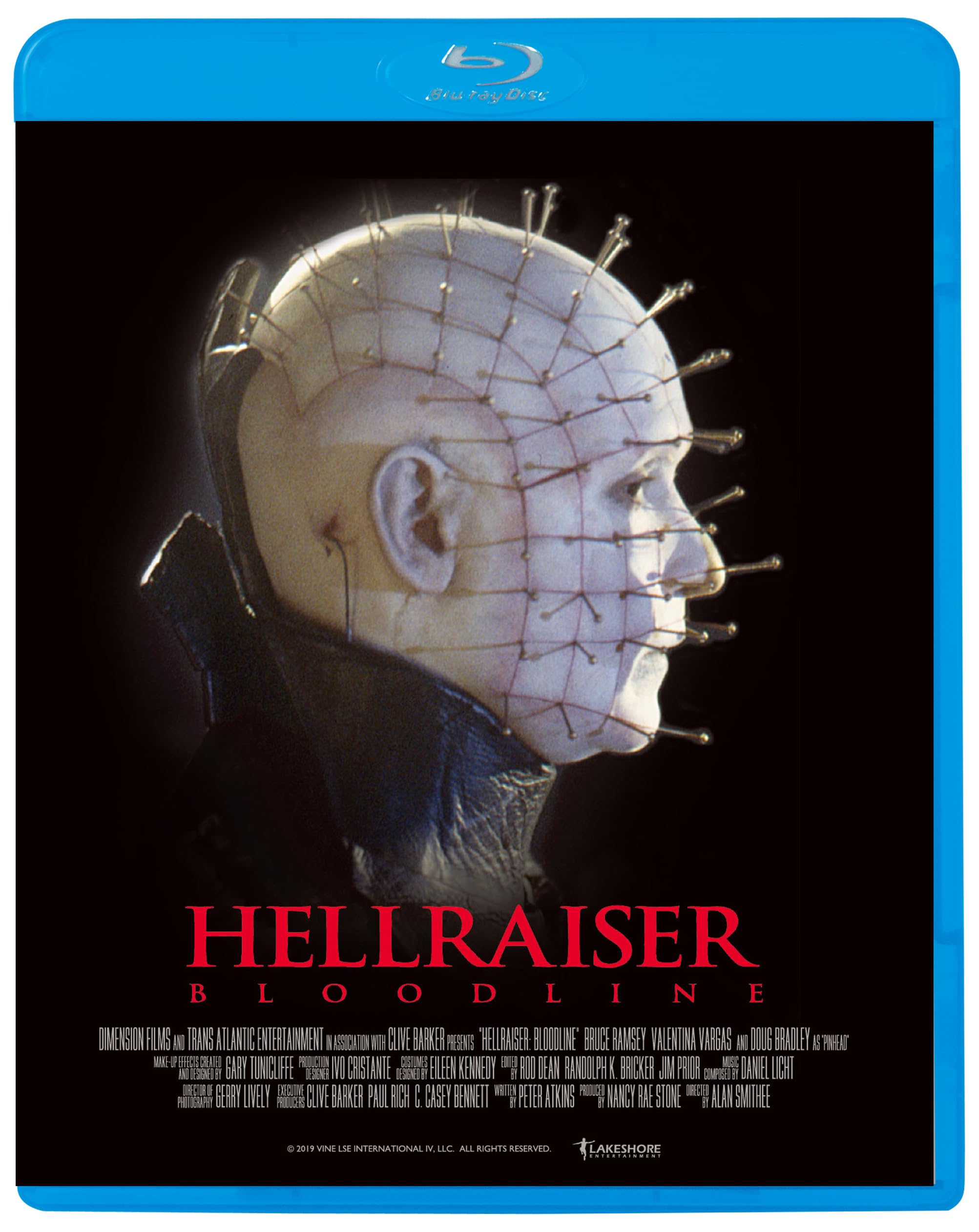 

Hellraiser Bloodline 4 [Blu-ray]