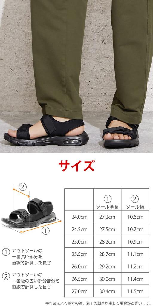 Sandals for Men and Women with the Strongest Shock Absorption and Air Sports [Radweather] Cushioning. Sandals.