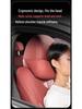 Compatible with Denza D9/N7/N8/X car headrests, neck pillows, and lumbar supports; ideal for all-season interior use.