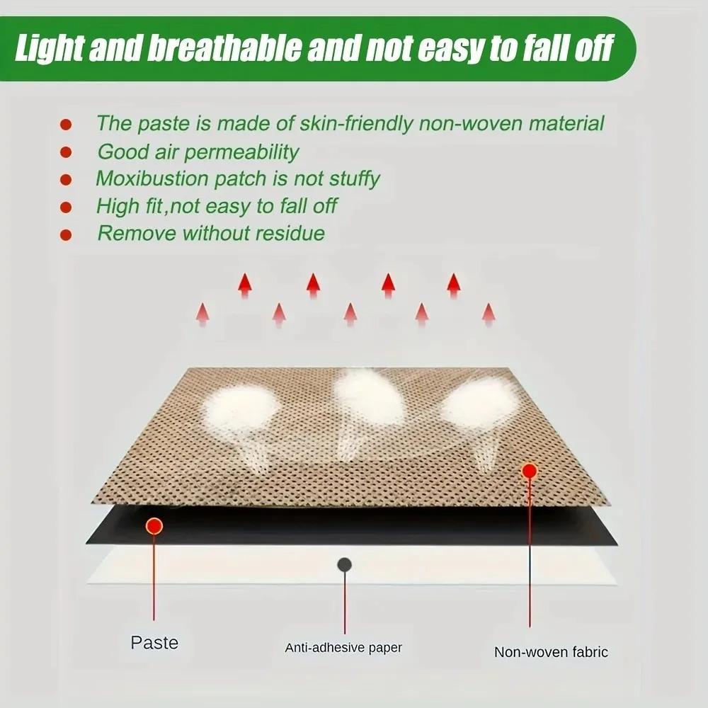50/100/200pcs Heating Patch, Suitable for Neck, Shoulders, Back, Knees, Abdomen Warm Heating, Portable