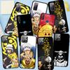 Phone Case for iPhone 17 15 16 Plus Redmi Note 14 12 11 13 Pro Max Huawei P30 P20 Lite Y9 OPPO A60 A40 A80 A18 A16 One Piece Trafalgar Law Luffy Cover