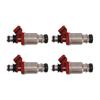4Pcs Fuel Injector For Toyota Celica 1990-1992 MR2 1991-1992 23250-74040