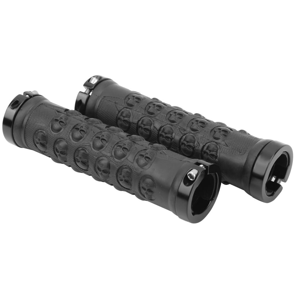 Bicycle Grips AntiSkid Rubber Bike Handlebars Lockon Mountain Road Bike Grips