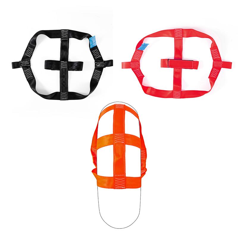 1 st Säker Motorcykeltransport Spännbandstillbehör Universell Motorcykel Bakhjulsfixering Fästning Vävband Rem