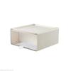 Japanese Style Transparent Storage Box Drawer Durable Beautiful Dustproof Space Saving Large Capacity Pull-out Doll Display