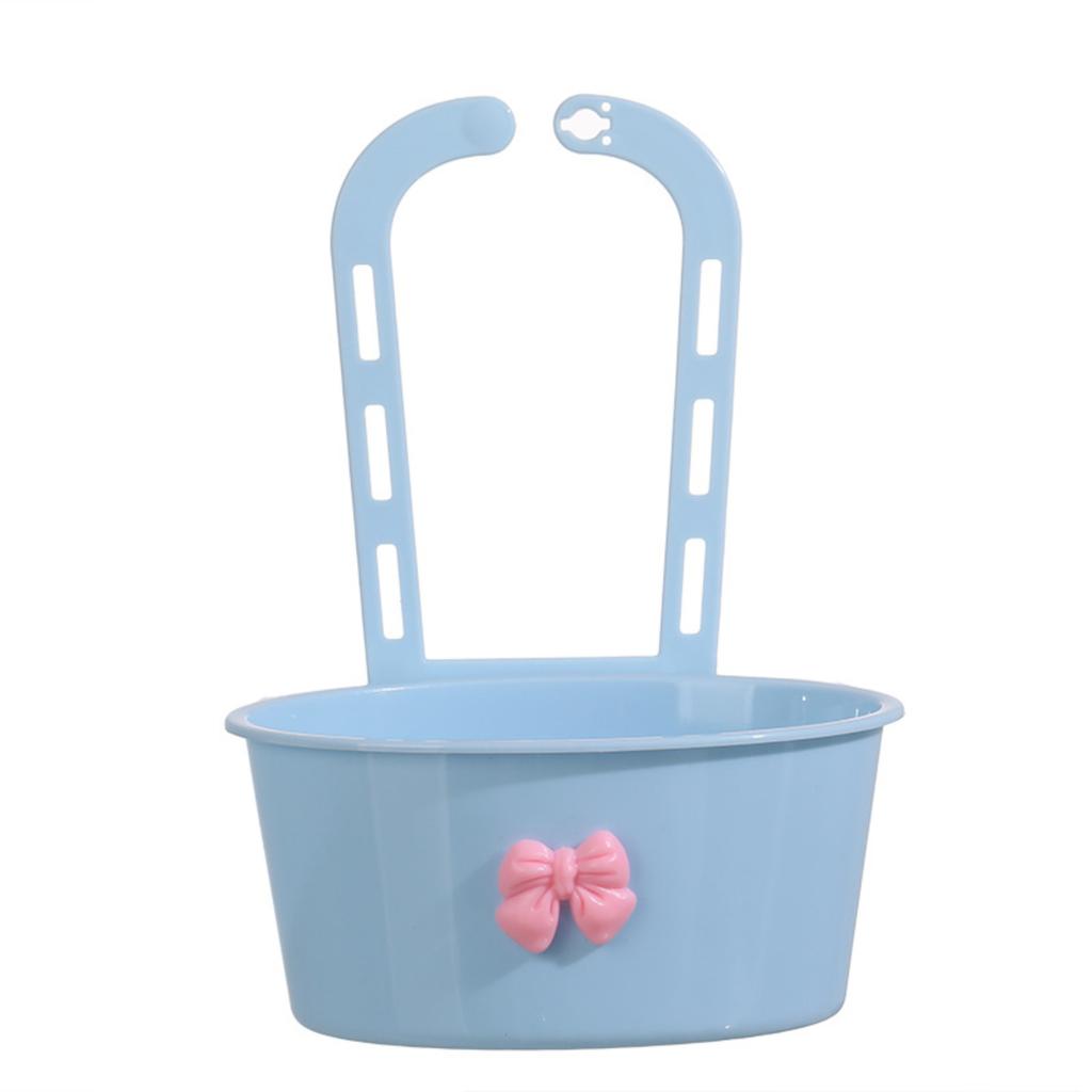 Kitchen Sink Caddy with Basket, Multifunctional Storage Rack for Washing Vegetables and Organizing Utensils