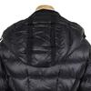 MONCLER HERMINE Down jacket F20931C51100 53048 black Nylon Women Used