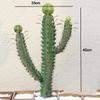 Artificial Cactus Fake Big Cactus Plants Faux Cacti Saguaro for Indoor Outdoor Home Office Shop Garden Decoration