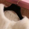 Winter new imitation fur coat women's imitation mink coat medium and long women's clothing