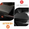 Fit For 2018-2024 Dodge RAM 1500 Center Armrest Console Lid Leather Cover New