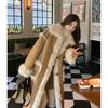 Winter Fur Integrated Imitation Fox Fur Coat Women's Long Loose Fluffy Thickened Fur Coat