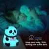 Percussive Panda Night Light Color Changeable Dimmable Table Lamp Panda Desk Lamp  Baby Sleep Lamp