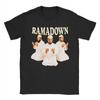 Mens RAMADOWN MEME T Shirts  Cotton Clothes Casual Short Sleeve Round Neck Tees Plus Size TShirt