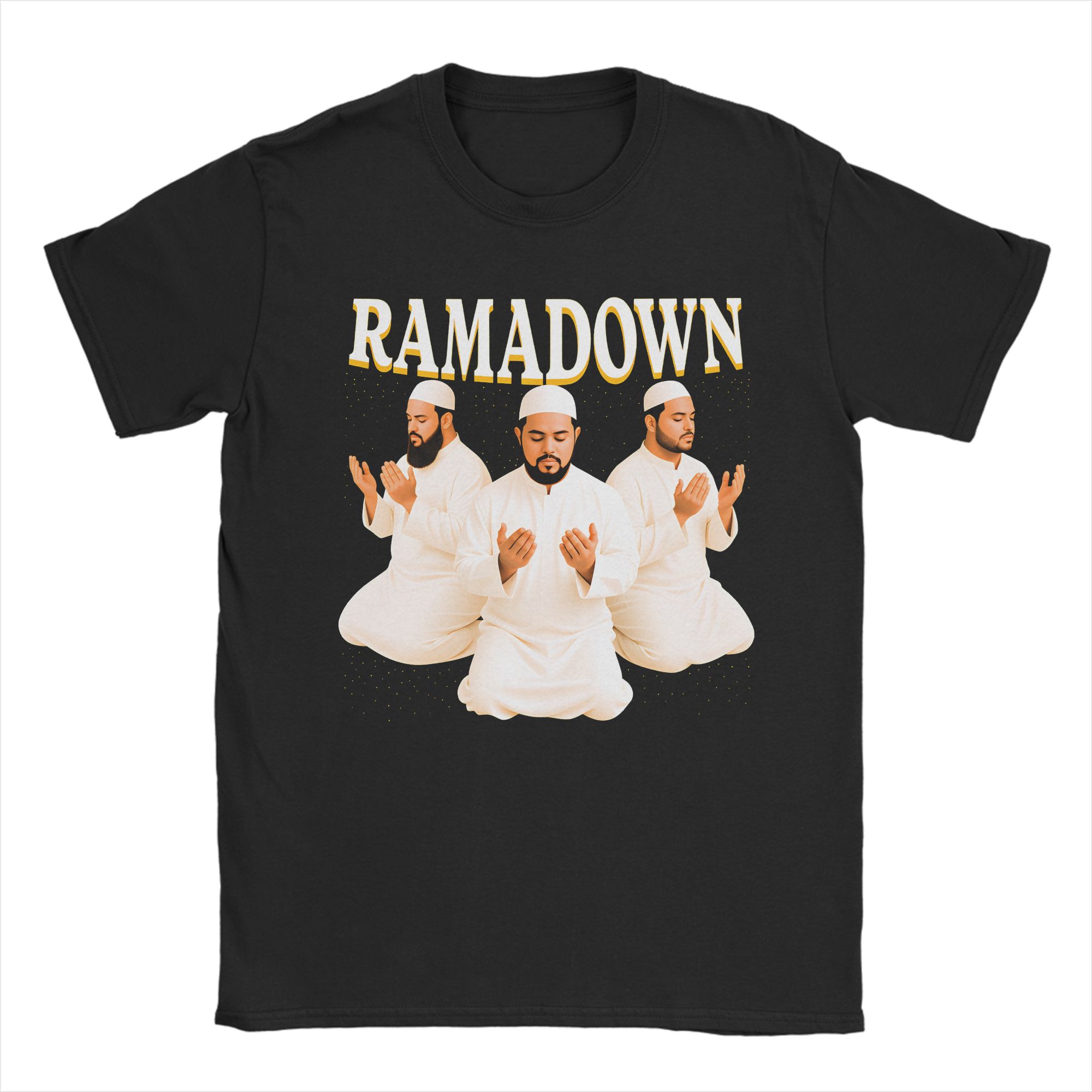 

Mens RAMADOWN MEME T Shirts Cotton Clothes Casual Short Sleeve Round Neck Tees Plus Size TShirt S