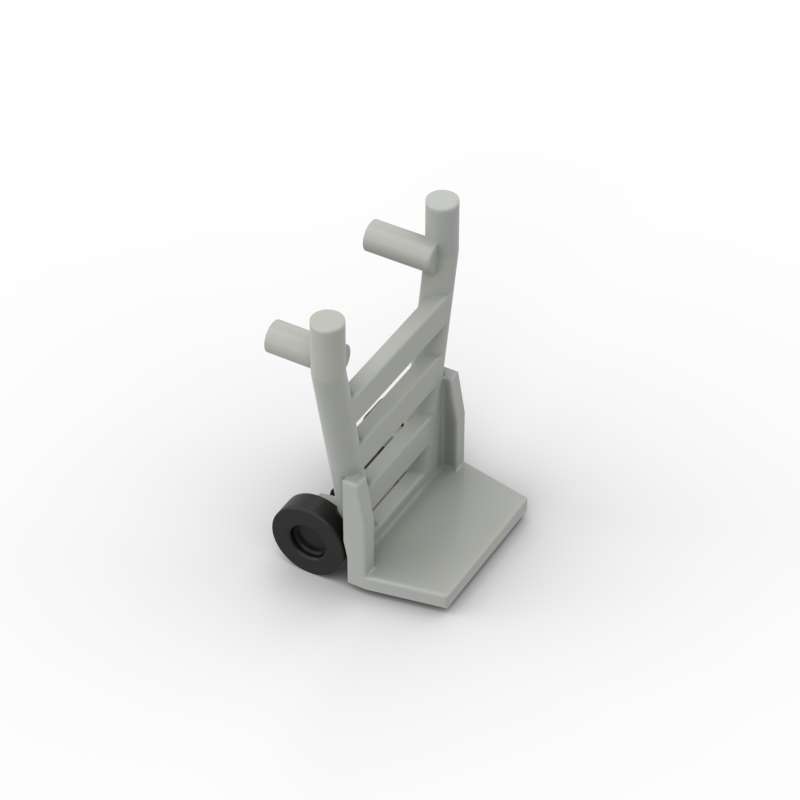 

Non-Toxic Moc 10Pcs 2495 2496 Transport Vehicles Building Blocks Kit Hand Truck Part Bricks Particle Toys For Children Kid Birthday Gifts