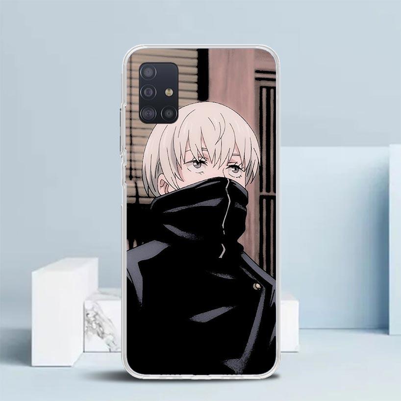 Kaisen J-Jujutsu Inumaki Toge Phone Case For Samsung Galaxy A52 A32 A22 A12 A51 A50S A30S A10S Note 20 Ultra 10 S10 Plus A31 A20