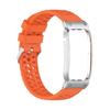 Model-Specific Replacement Band with Metal Protective Frame, Multiple Adjustment Holes and Open Silicone Design for CIRQA